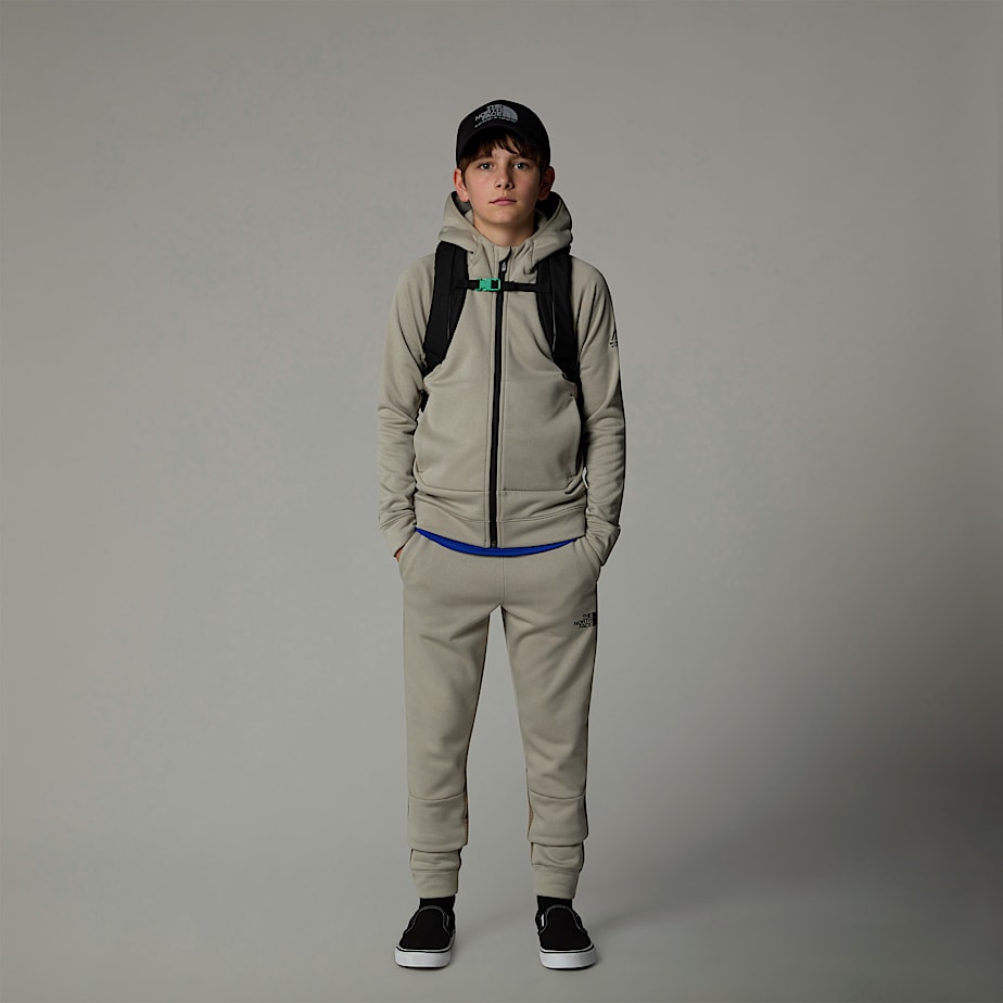 Kids' The North Face Mountain Athletics Hooded Jackets Grey | NF0A58D2H