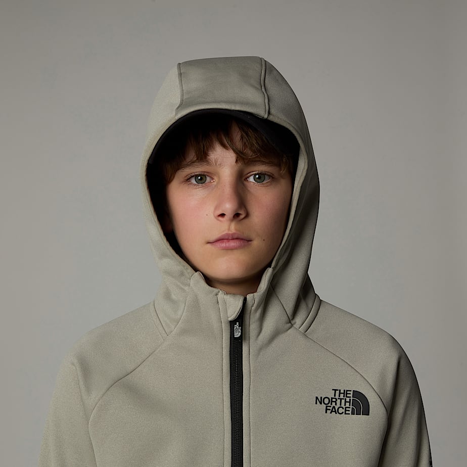 Kids' The North Face Mountain Athletics Hooded Jackets Grey | NF0A58D2H