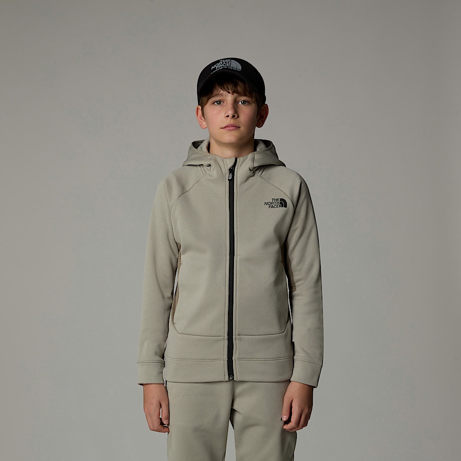 Kids\' The North Face Mountain Athletics Hooded Jackets Grey | NF0A58D2H