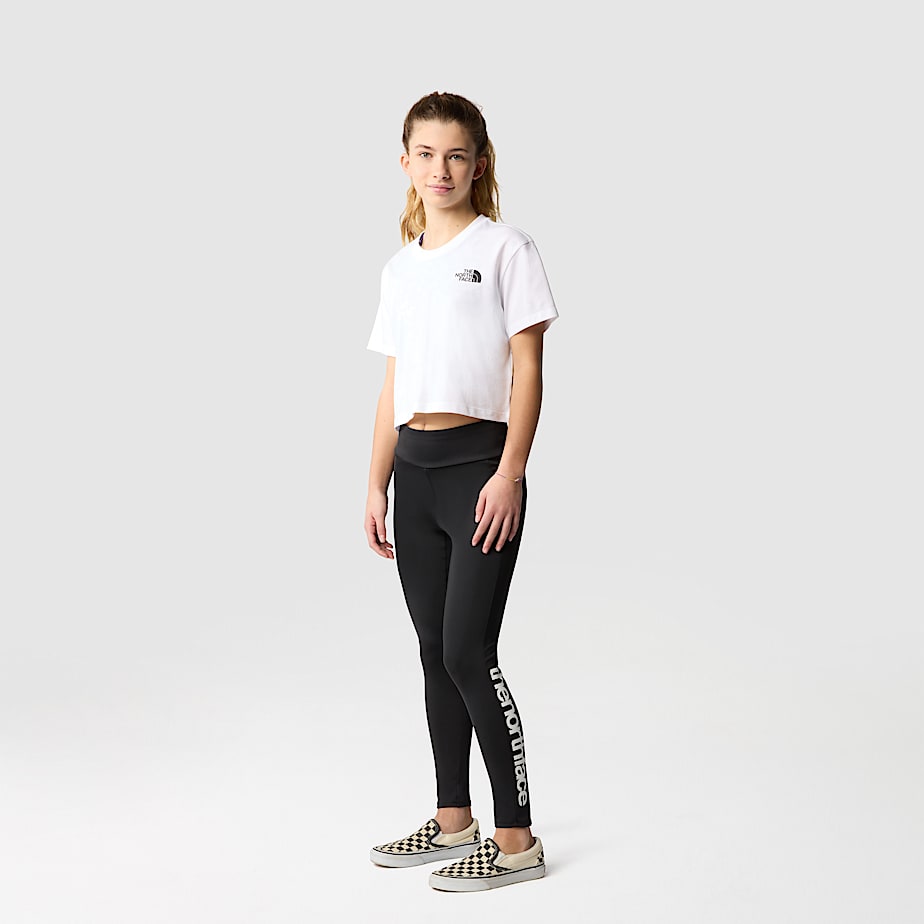 Kids' The North Face Never Stop Leggings Black | NF0A25R8E