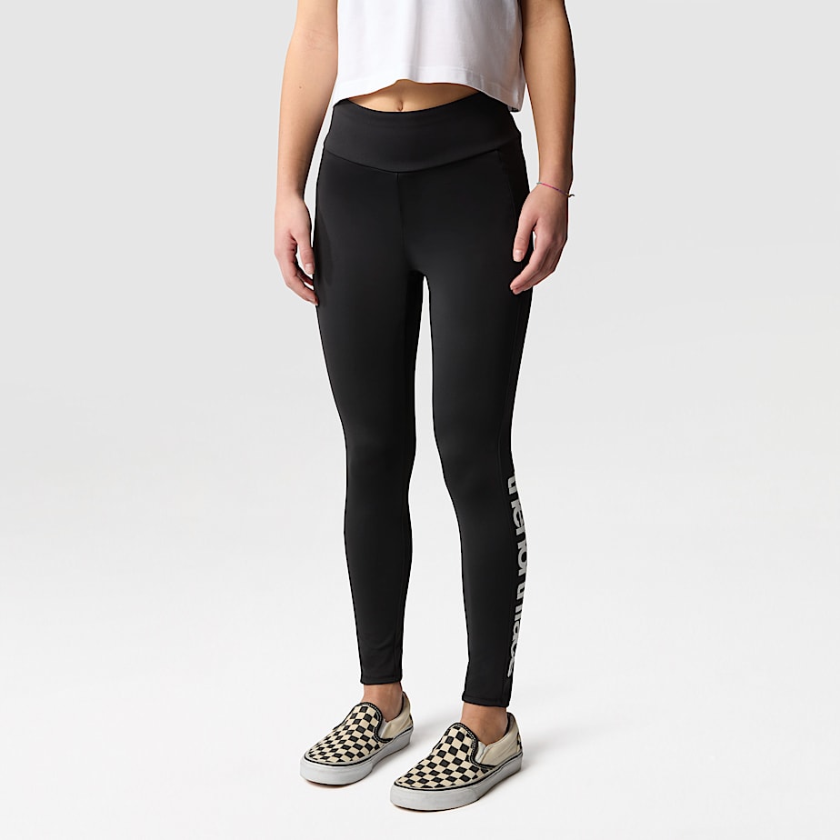Kids\' The North Face Never Stop Leggings Black | NF0A25R8E