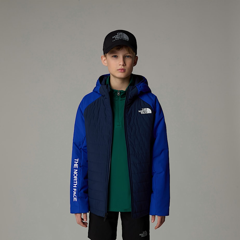 Kids' The North Face Never Stop Synthetic Jackets Blue | NF0A36O1O