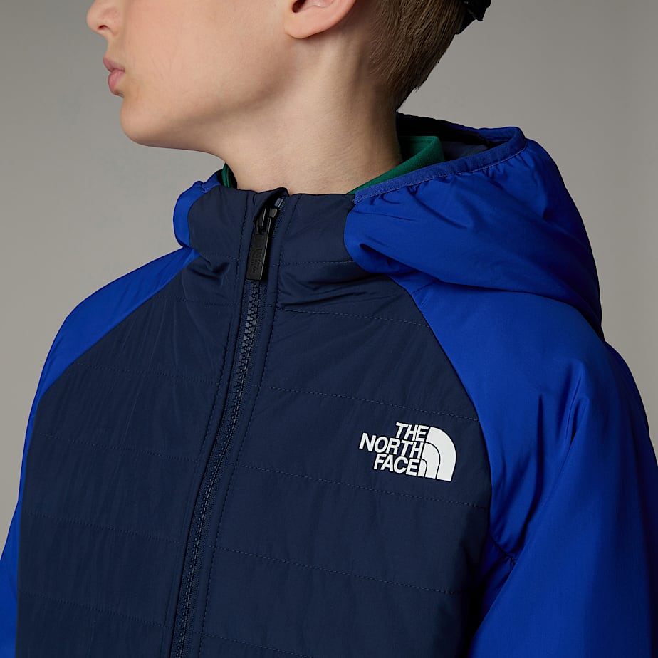 Kids' The North Face Never Stop Synthetic Jackets Blue | NF0A36O1O