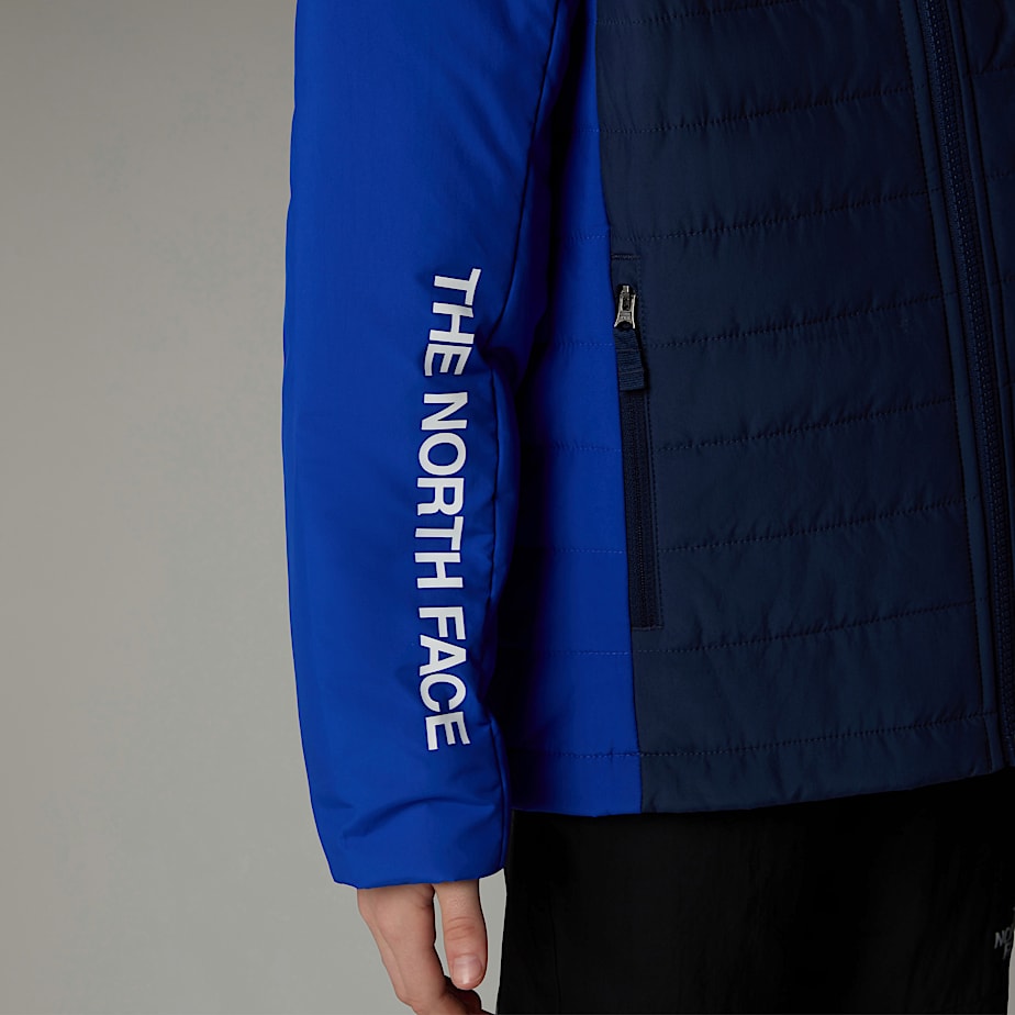 Kids' The North Face Never Stop Synthetic Jackets Blue | NF0A36O1O
