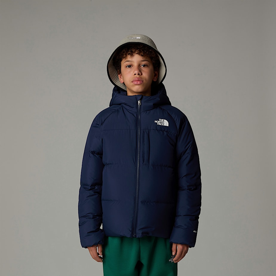 Kids\' The North Face North Down Hooded Jackets Navy | NF0A04H8B