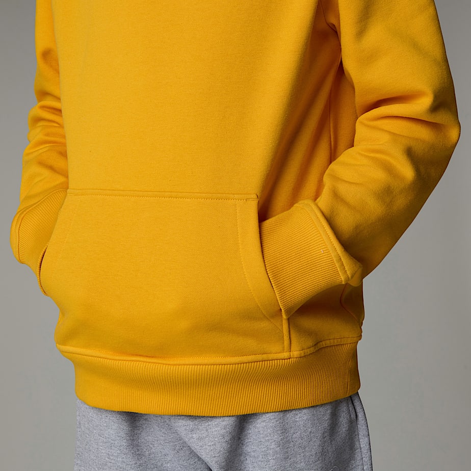Kids' The North Face Redbox Hoodie Gold | NF0A09P4C