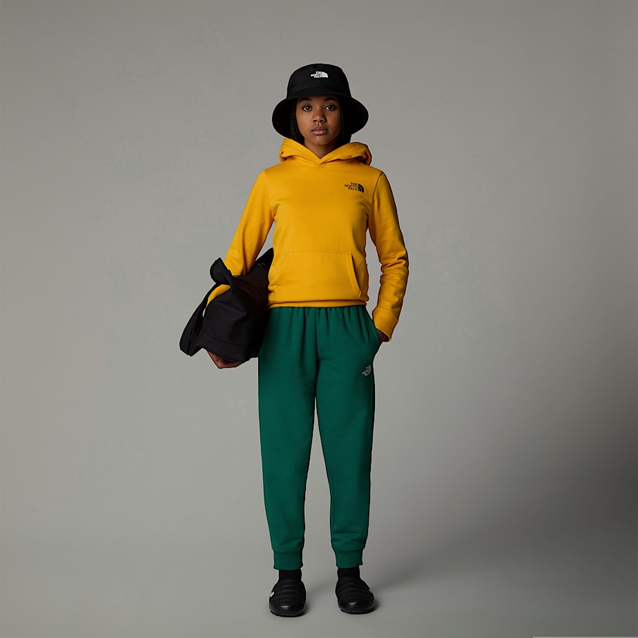 Kids' The North Face Redbox Hoodie Gold | NF0A09P4C
