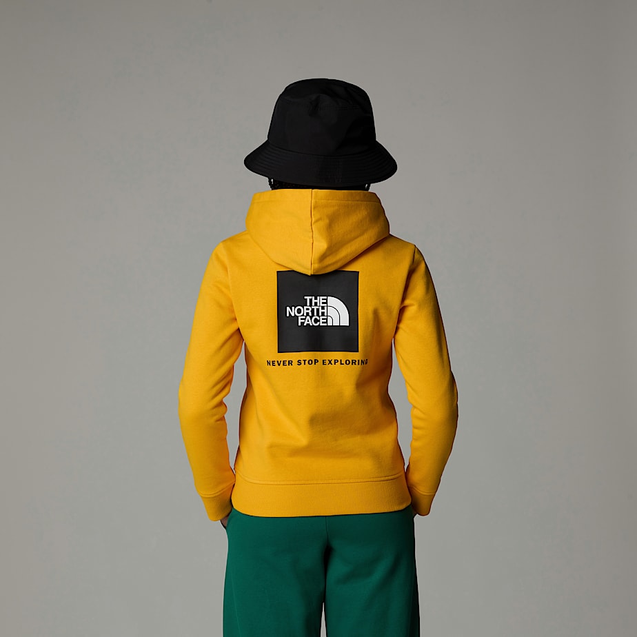 Kids' The North Face Redbox Hoodie Gold | NF0A09P4C