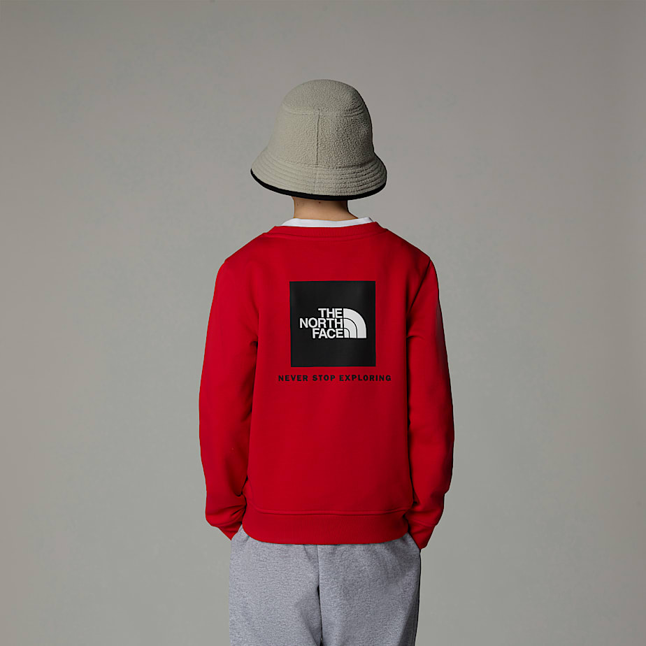 Kids' The North Face Redbox Sweatshirts Red | NF0A66F2G