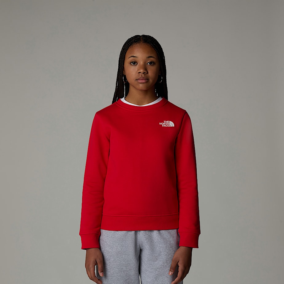 Kids' The North Face Redbox Sweatshirts Red | NF0A66F2G