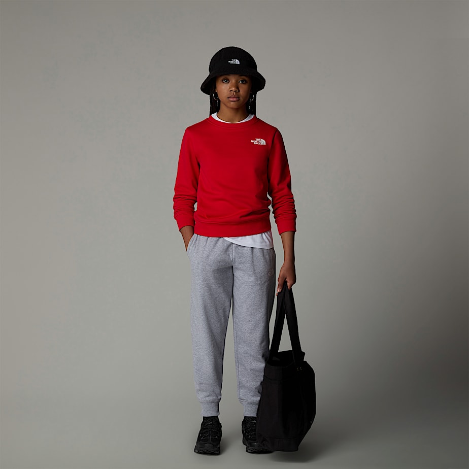 Kids' The North Face Redbox Sweatshirts Red | NF0A66F2G