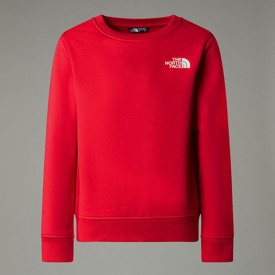 Kids' The North Face Redbox Sweatshirts Red | NF0A66F2G