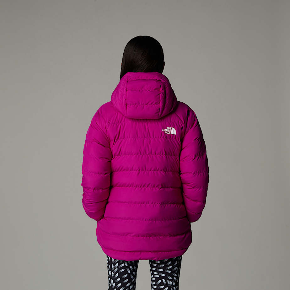 Kids' The North Face Reversible Perrito Jackets Fuchsia | NF0A48G0I