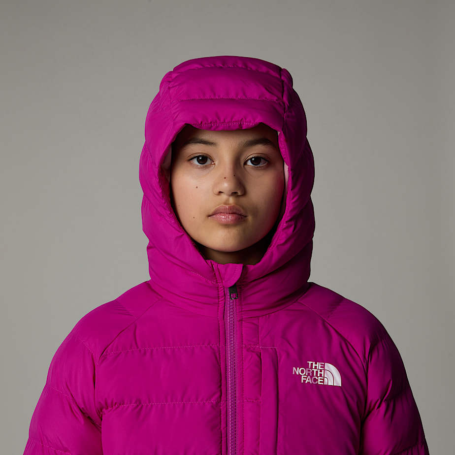 Kids' The North Face Reversible Perrito Jackets Fuchsia | NF0A48G0I