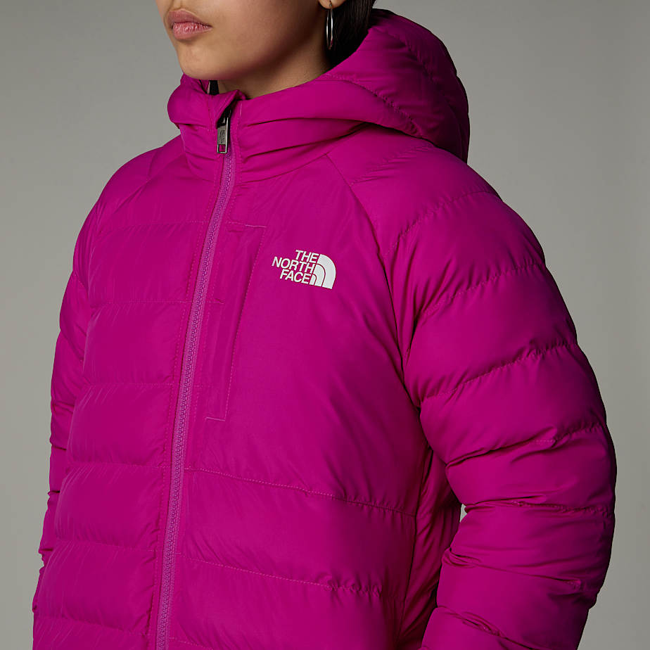 Kids' The North Face Reversible Perrito Jackets Fuchsia | NF0A48G0I