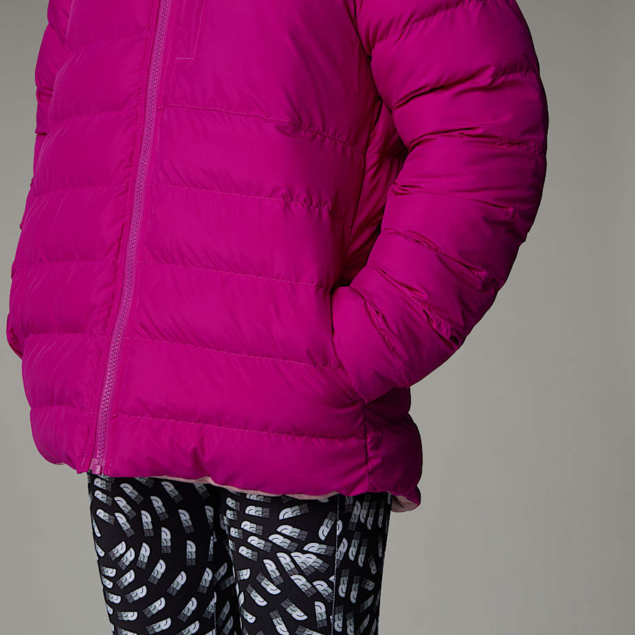 Kids' The North Face Reversible Perrito Jackets Fuchsia | NF0A48G0I