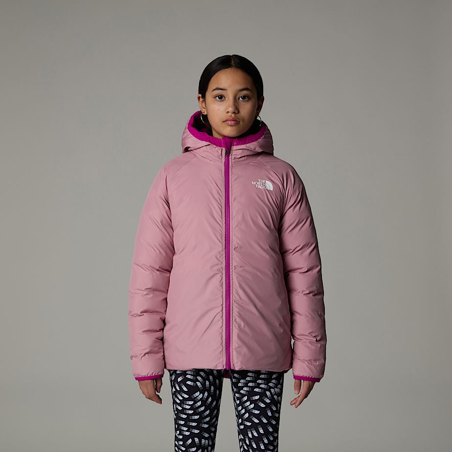 Kids' The North Face Reversible Perrito Jackets Fuchsia | NF0A48G0I
