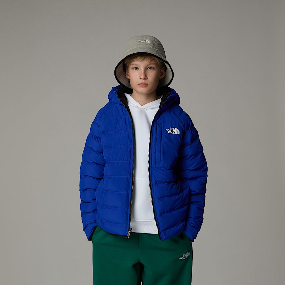 Kids' The North Face Reversible Perrito Jackets Blue | NF0A41R4F