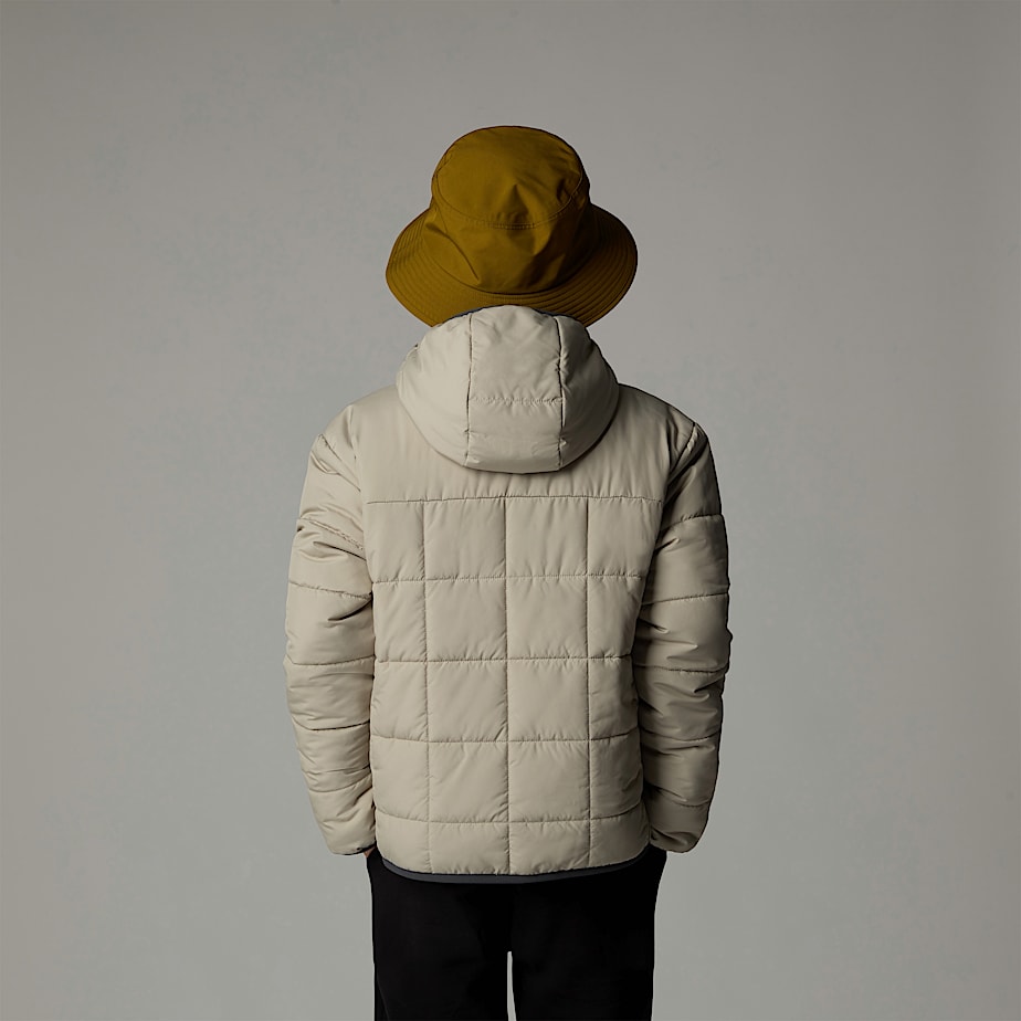 Kids' The North Face Reversible Shasta Full-Zip Hooded Jackets Grey | NF0A71J0Y