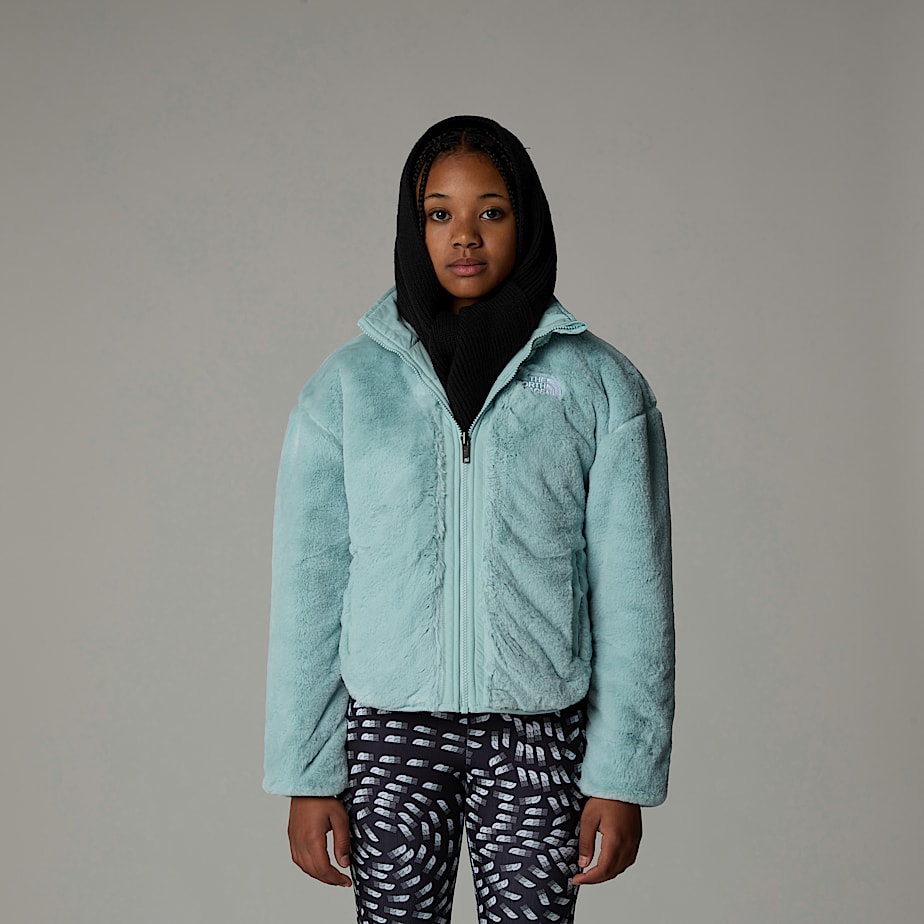 Kids' The North Face Reversible Shasta Full-Zip Jackets Turquoise | NF0A42L0K