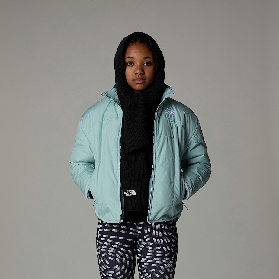 Kids' The North Face Reversible Shasta Full-Zip Jackets Turquoise | NF0A42L0K