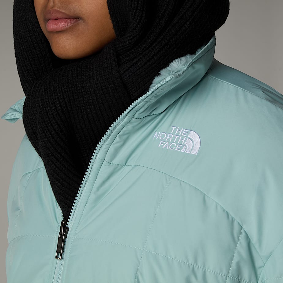 Kids' The North Face Reversible Shasta Full-Zip Jackets Turquoise | NF0A42L0K