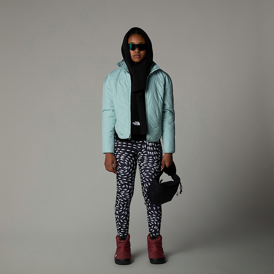 Kids' The North Face Reversible Shasta Full-Zip Jackets Turquoise | NF0A42L0K
