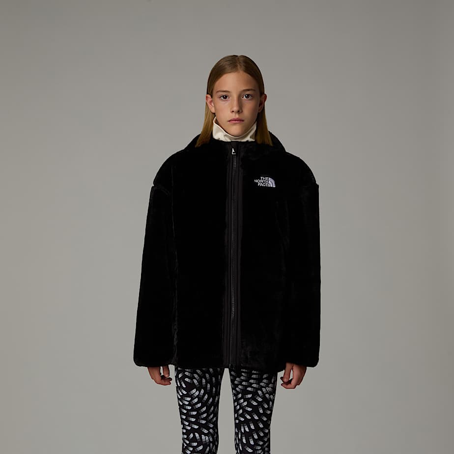 Kids' The North Face Reversible Shasta Hooded Parka Black | NF0A52B3L