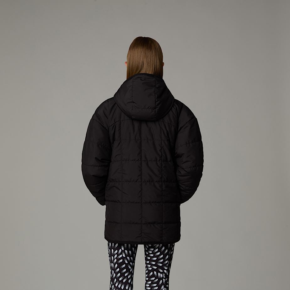 Kids' The North Face Reversible Shasta Hooded Parka Black | NF0A52B3L