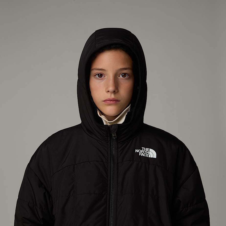 Kids' The North Face Reversible Shasta Hooded Parka Black | NF0A52B3L