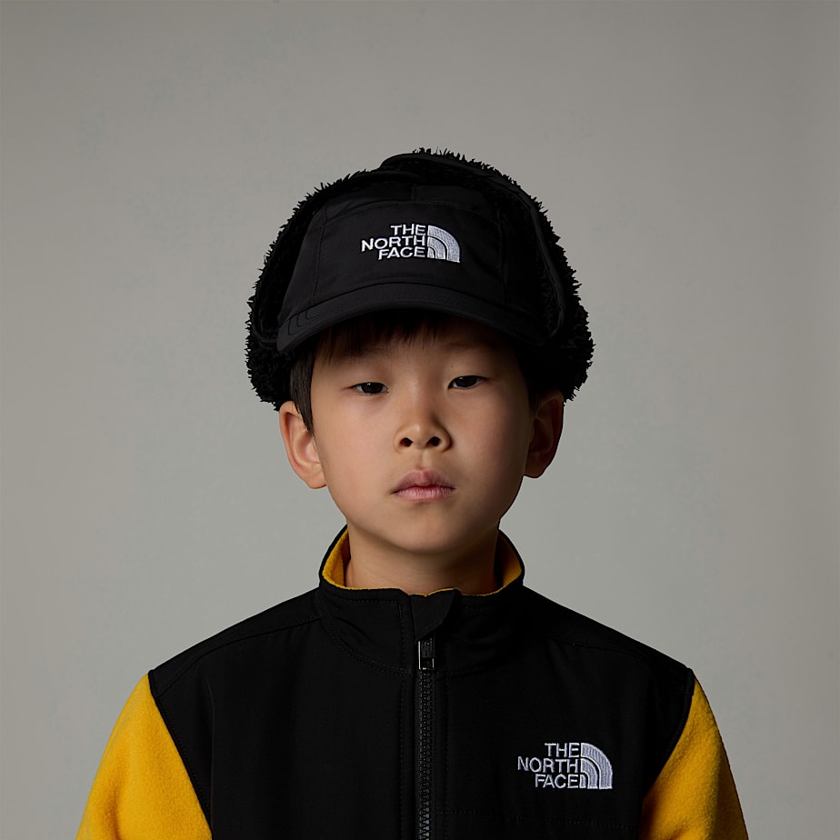 Kids' The North Face Shasta Trapper Caps Black | NF0A78M5N