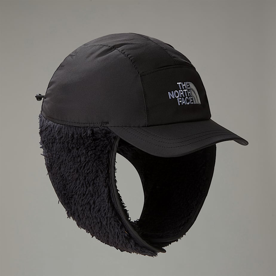 Kids' The North Face Shasta Trapper Caps Black | NF0A78M5N
