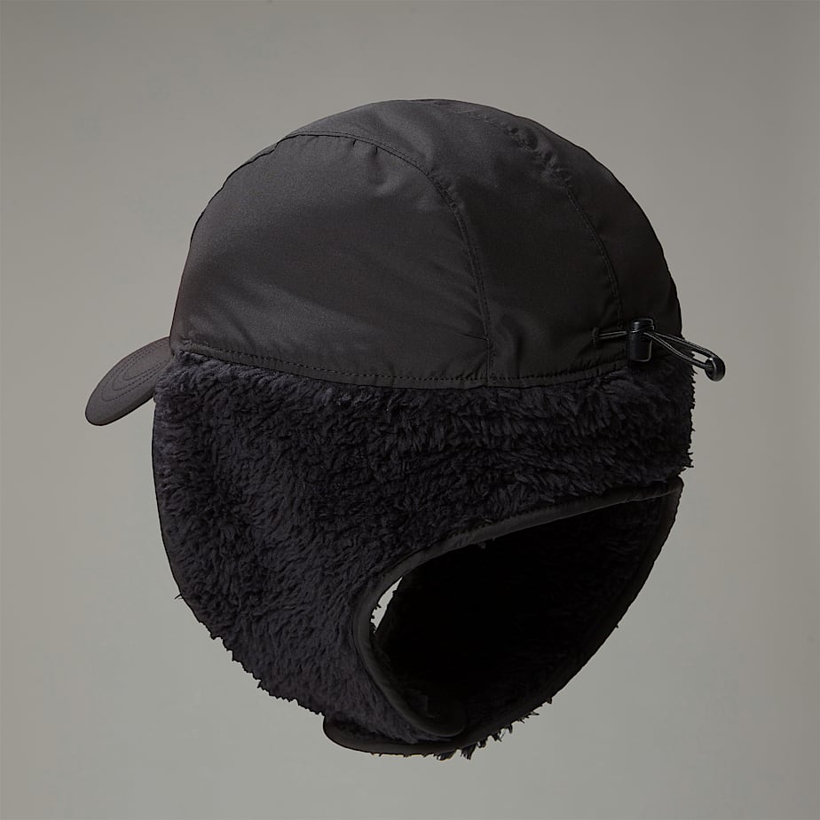 Kids' The North Face Shasta Trapper Caps Black | NF0A78M5N