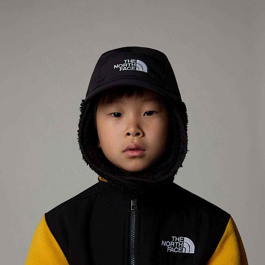 Kids' The North Face Shasta Trapper Caps Black | NF0A78M5N
