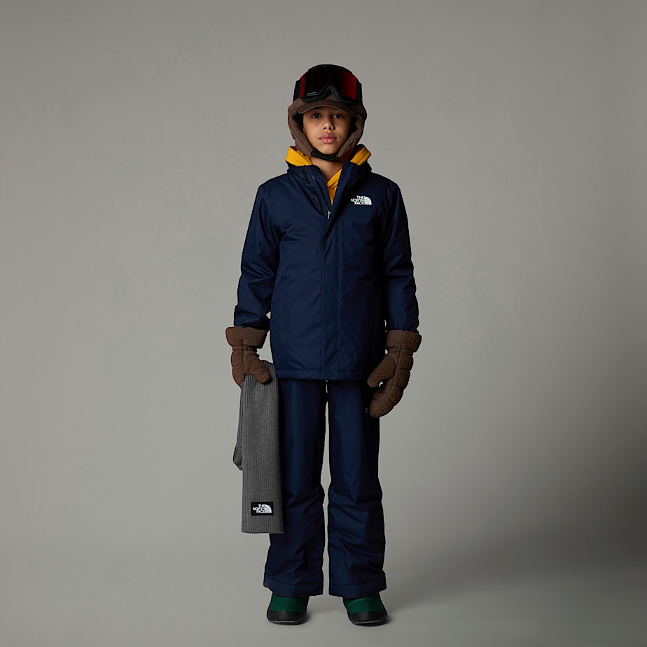 Kids' The North Face Snowquest Jackets Navy | NF0A43R5P