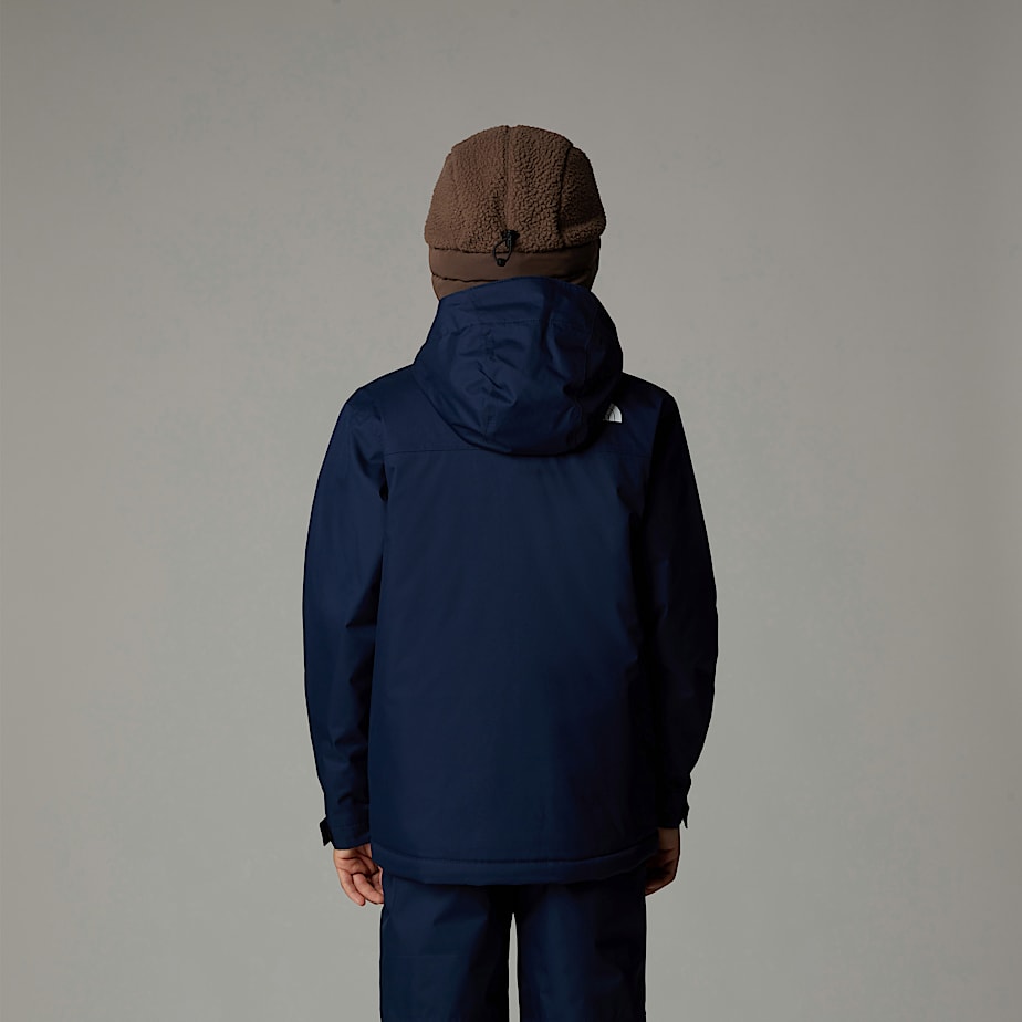 Kids' The North Face Snowquest Jackets Navy | NF0A43R5P