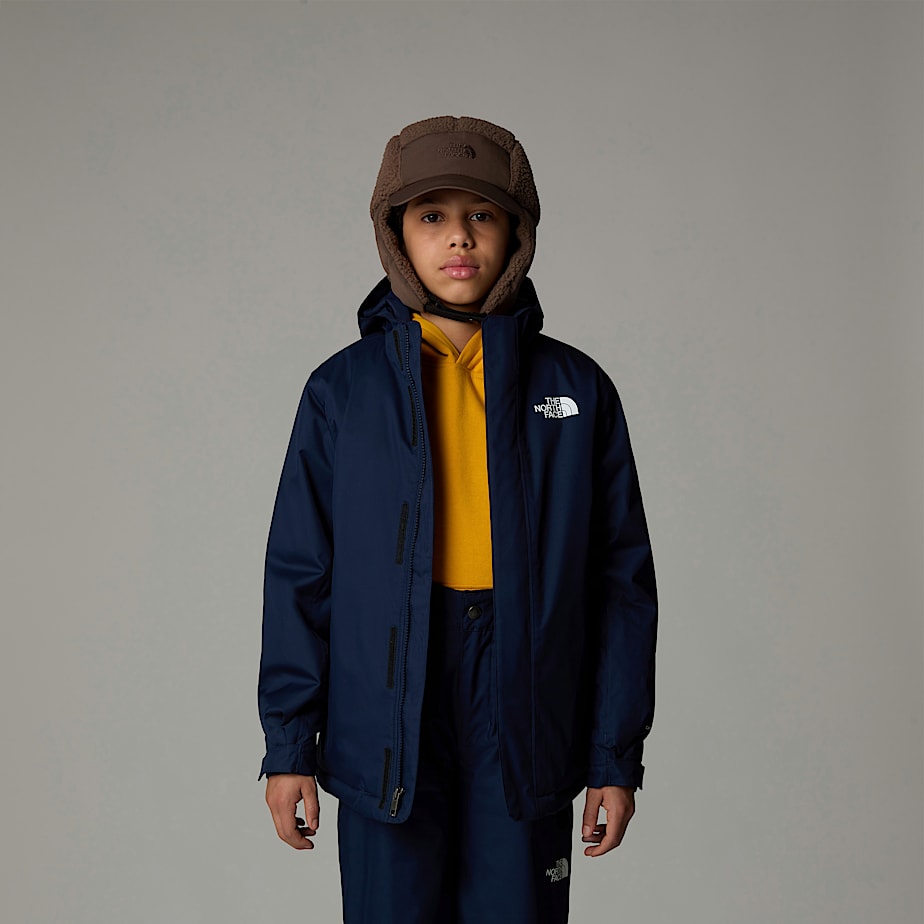Kids' The North Face Snowquest Jackets Navy | NF0A43R5P