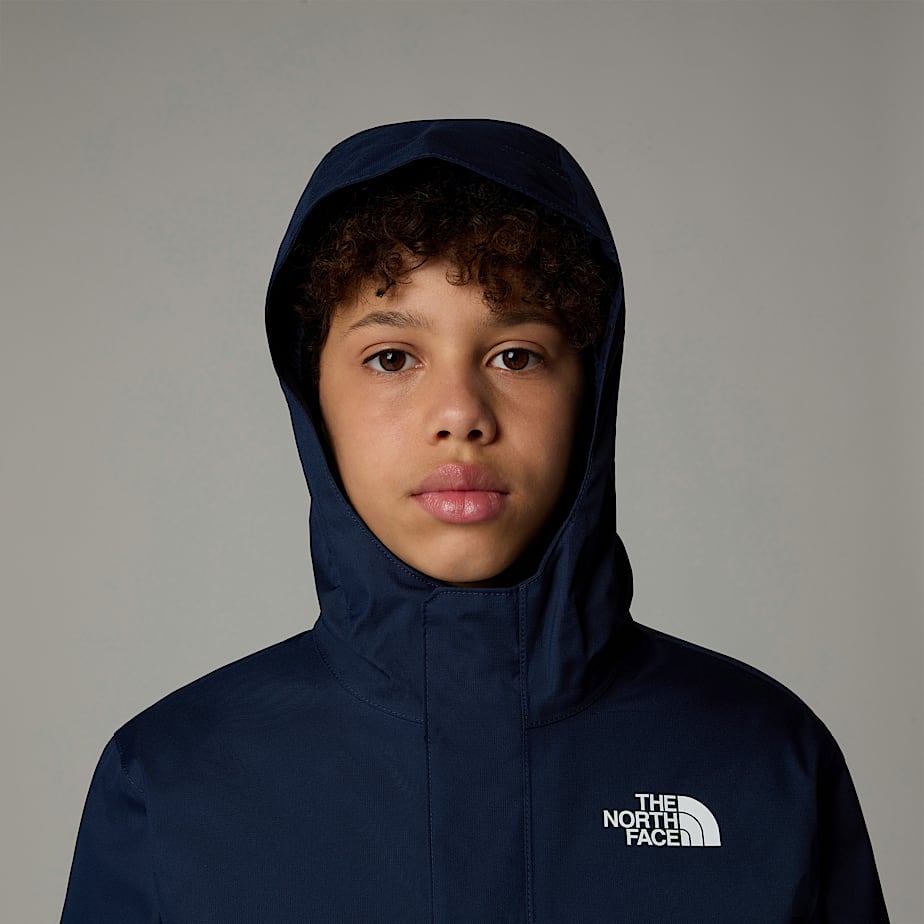 Kids' The North Face Snowquest Jackets Navy | NF0A43R5P