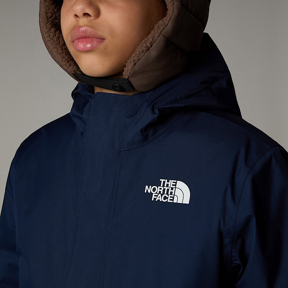 Kids' The North Face Snowquest Jackets Navy | NF0A43R5P