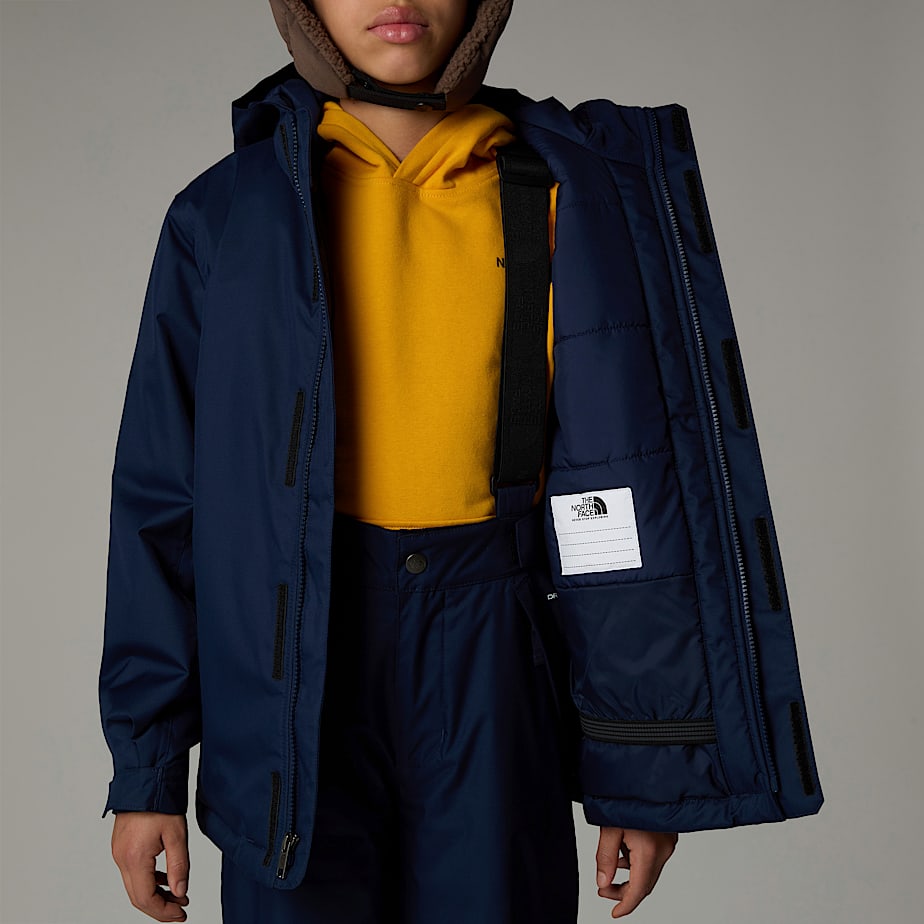 Kids' The North Face Snowquest Jackets Navy | NF0A43R5P