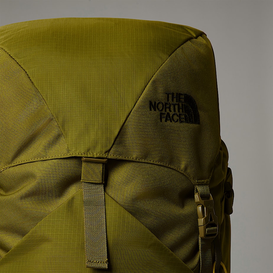 Kids' The North Face Terra 45-Litre Hiking Backpacks Olive | NF0A11U7G
