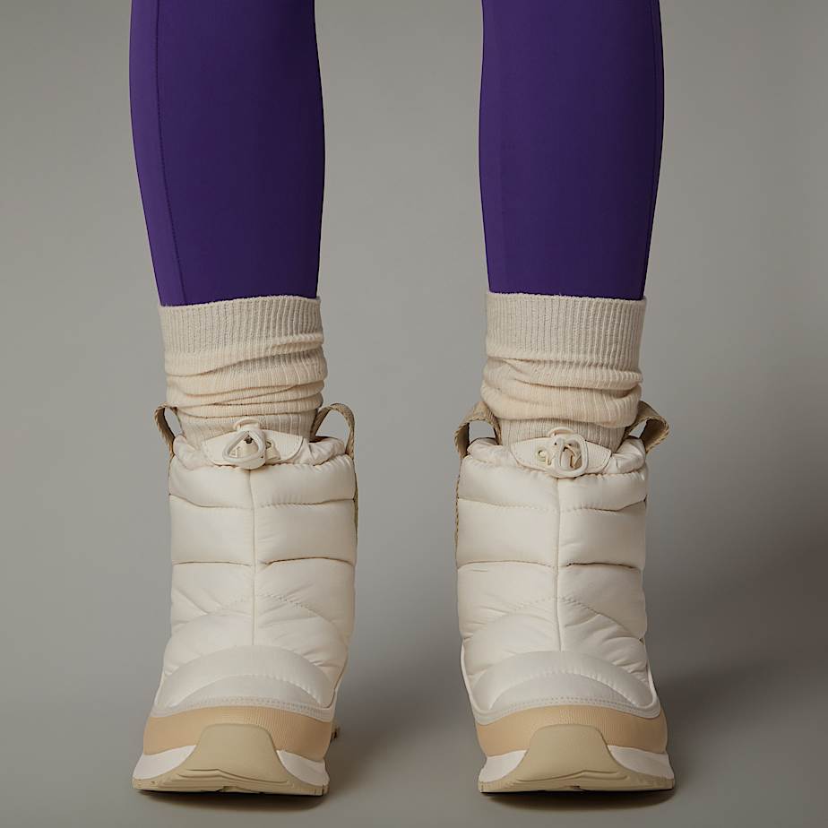 Kids' The North Face ThermoBall™ Pull-On Waterproof Boots White | NF0A86G4Y
