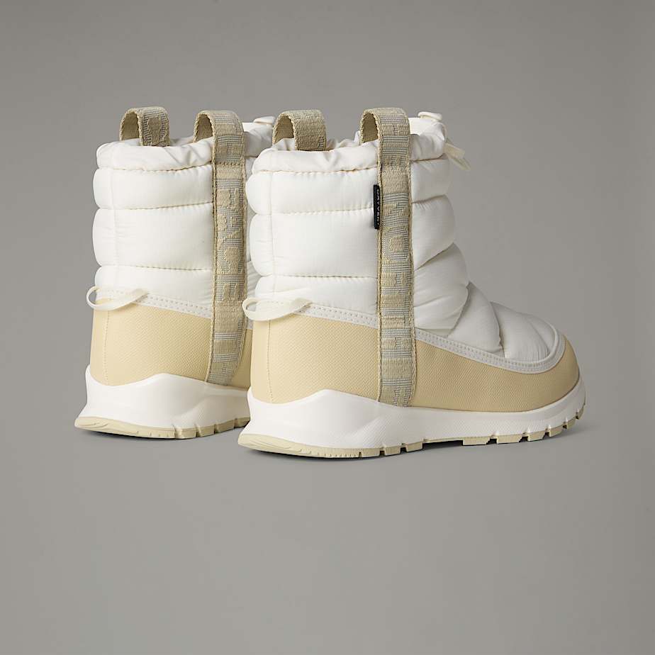 Kids' The North Face ThermoBall™ Pull-On Waterproof Boots White | NF0A86G4Y