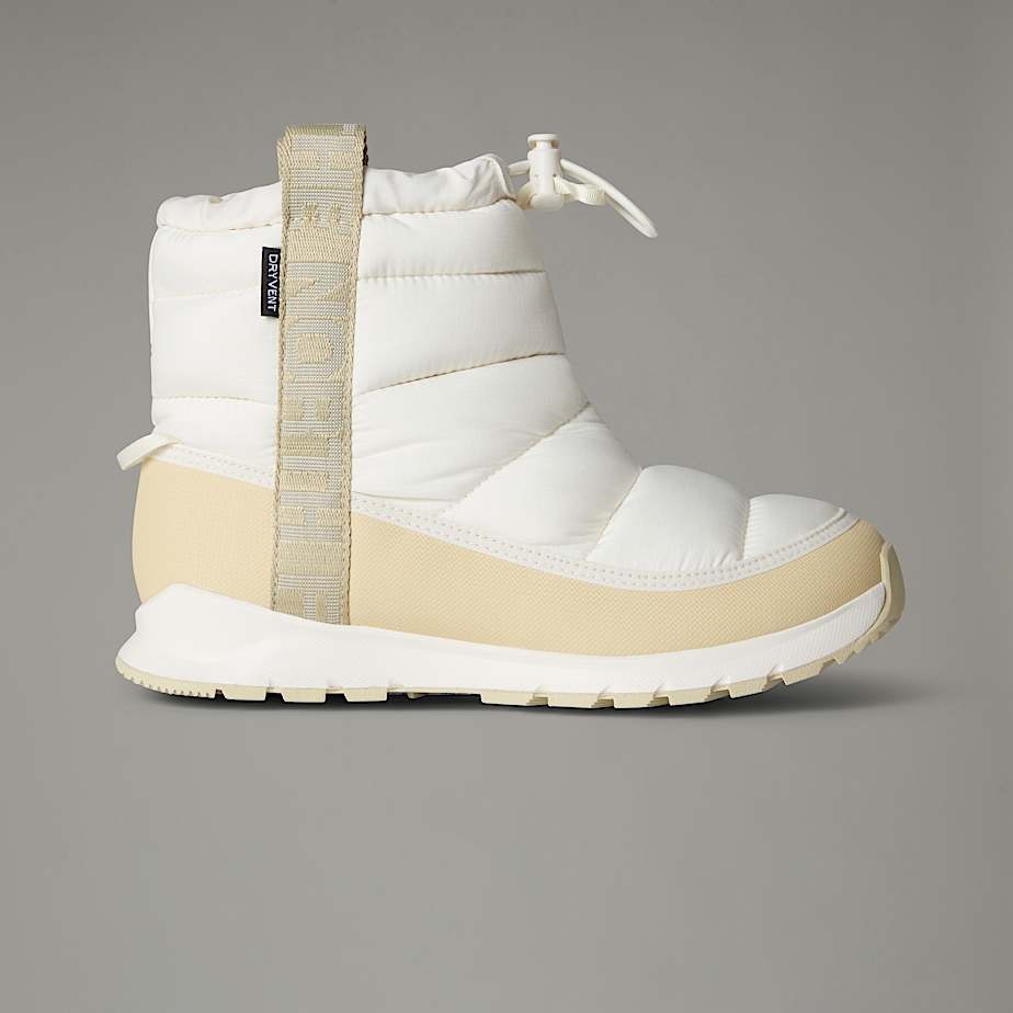 Kids\' The North Face ThermoBall™ Pull-On Waterproof Boots White | NF0A86G4Y