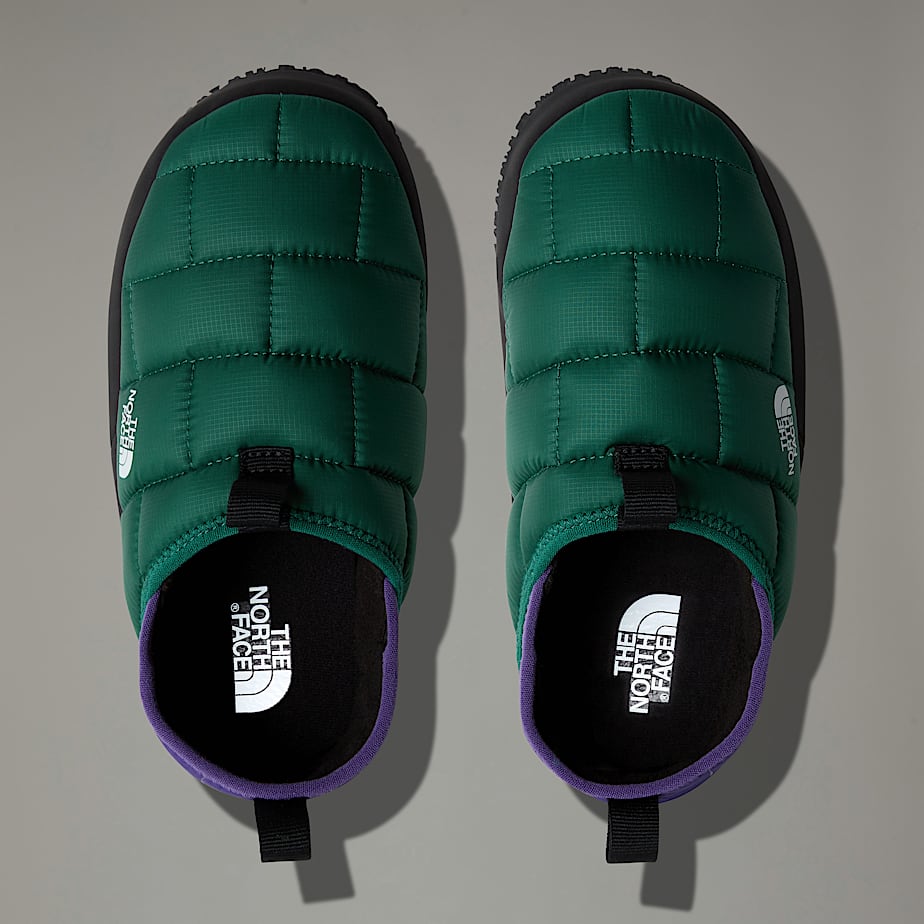 Kids' The North Face ThermoBall™ Traction Winter II Mules Green | NF0A92E4N