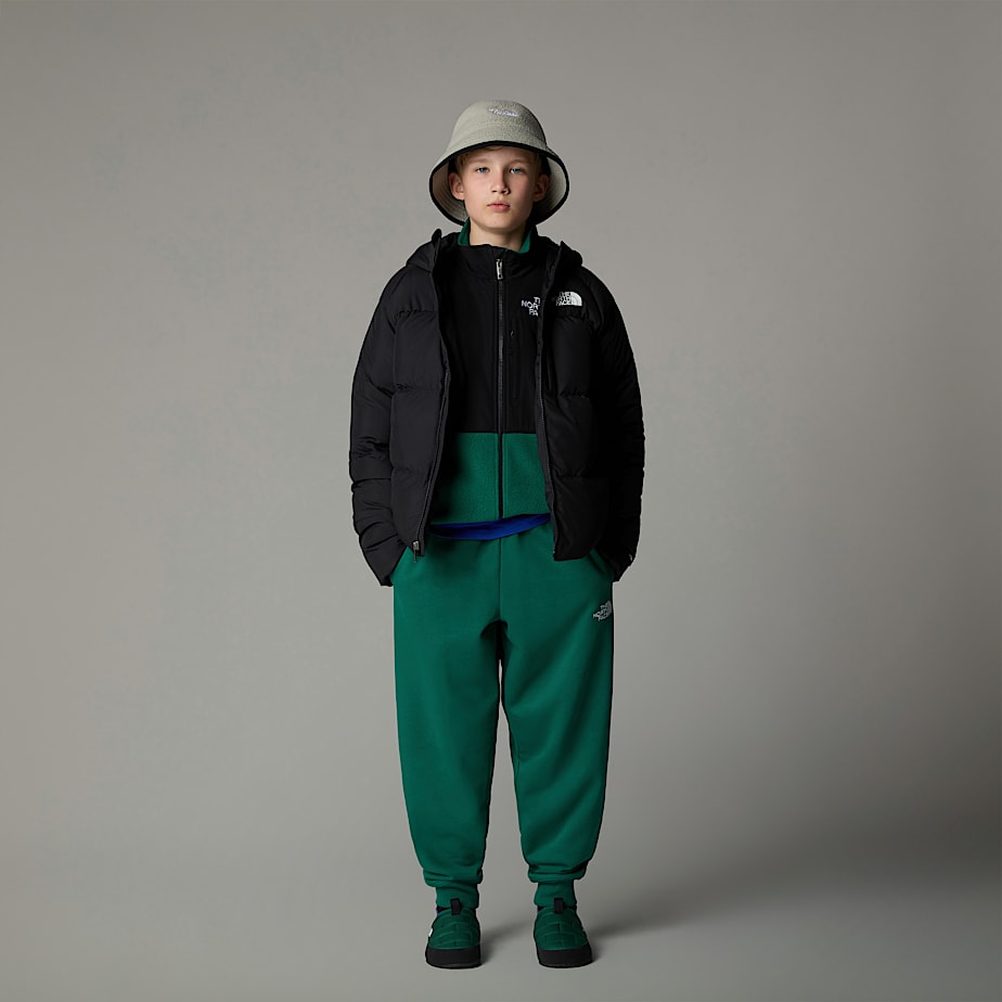 Kids' The North Face ThermoBall™ Traction Winter II Mules Green | NF0A92E4N