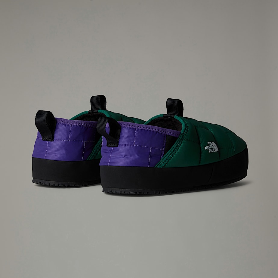 Kids' The North Face ThermoBall™ Traction Winter II Mules Green | NF0A92E4N