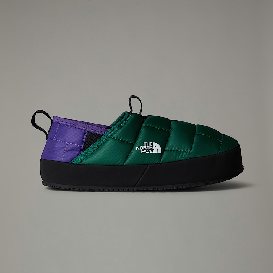 Kids\' The North Face ThermoBall™ Traction Winter II Mules Green | NF0A92E4N