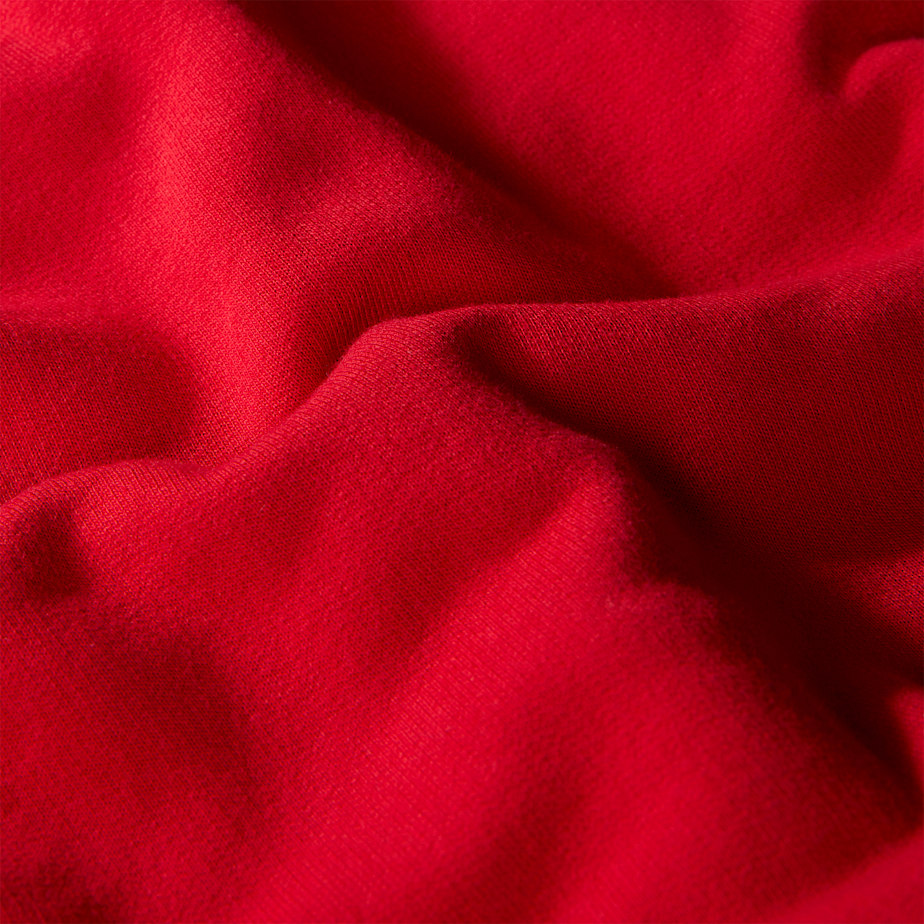 Kids' The North Face Topographic Hoodie Red | NF0A58I9F