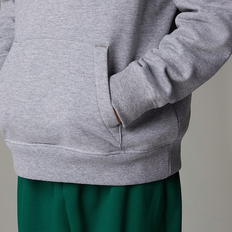 Kids' The North Face Varsity Graphic Relaxed Hoodie Grey | NF0A79S6K